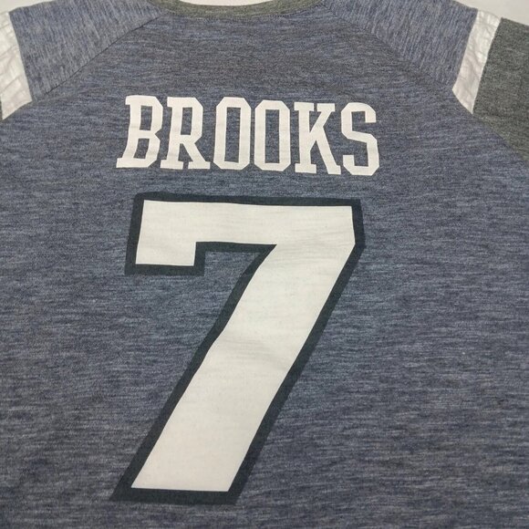 Garth Brooks All Day Long Large T Shirt Blue Gray Burnout Stripe Country Music - Picture 7 of 10